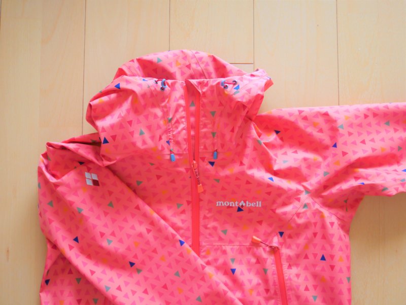 モンベルのレインダンサー レディース