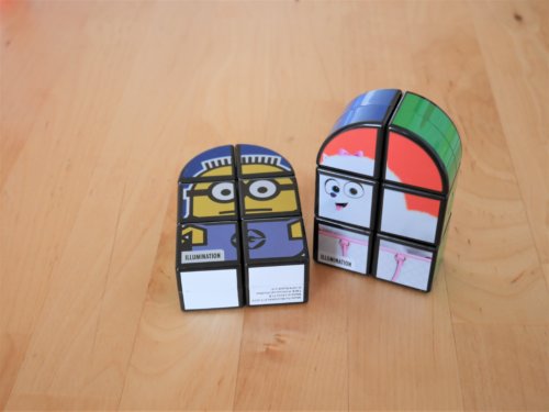 ハッピーセットのルービックキューブ
