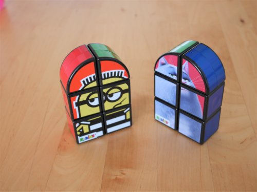 ハッピーセットのルービックキューブ