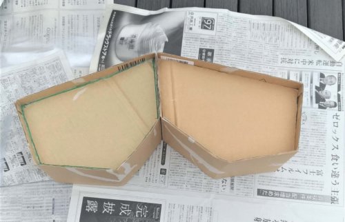 ウォーリーの衣装作成