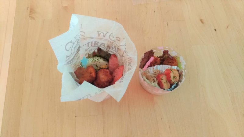 コップ弁当