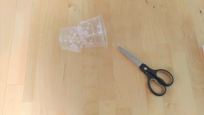 コップ弁当作り方