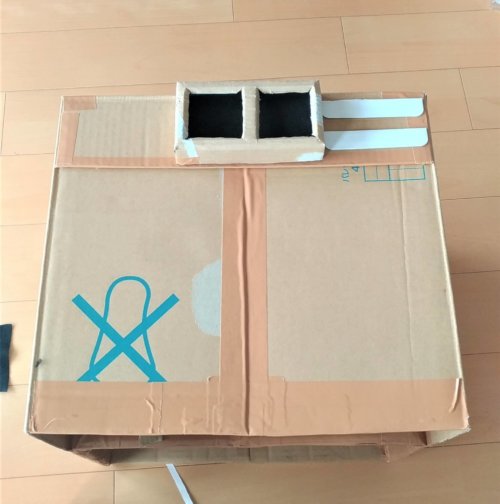 ディズニー ウォーリーの衣装作成