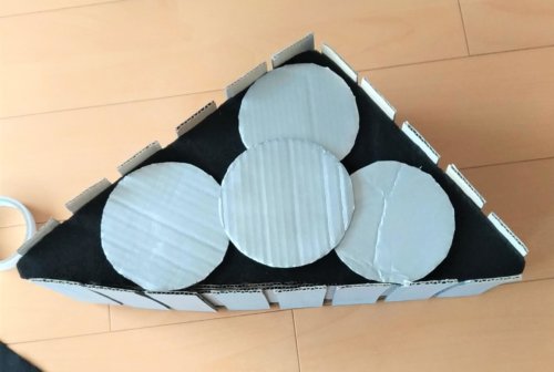 ディズニーのウォーリーキャタピラの内部
