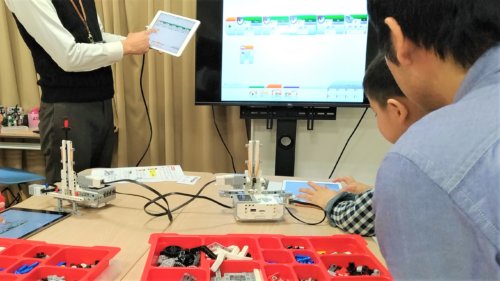 プログラミング 子ども レゴ